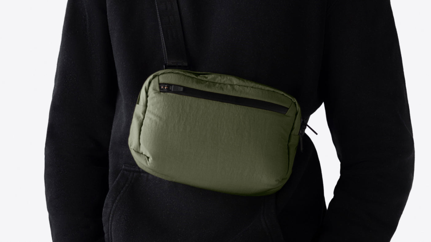 Elevating Your Everyday Carry: The Fūmon Japanese Air-Textured Nylon Crossbody and Tote Bags