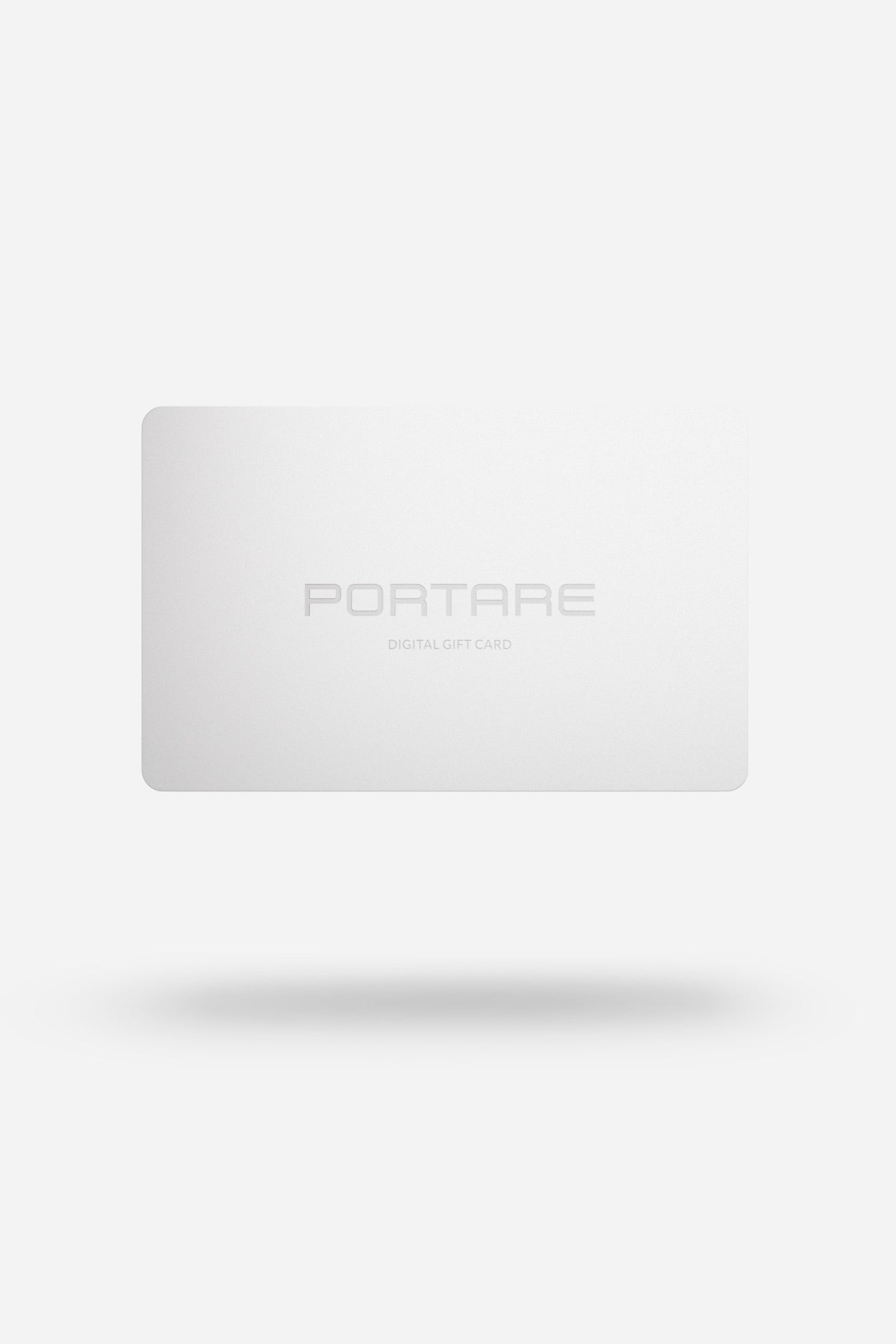 Digital Gift Card